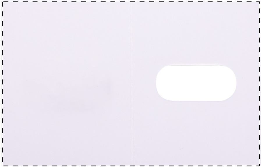 Paper insert - outside