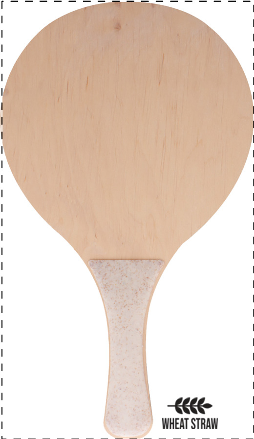 Racket 1 - front side
