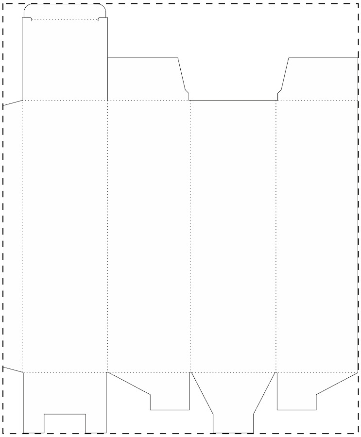 Custom corrugated box