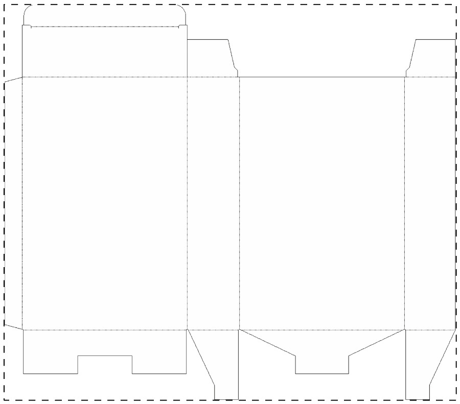 Custom corrugated box