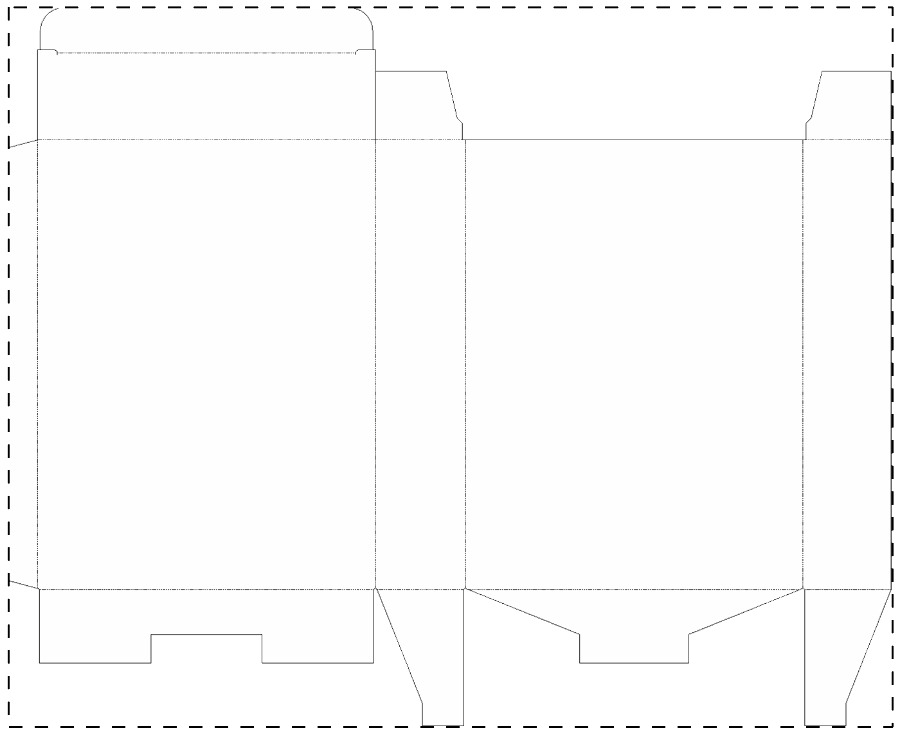 Custom corrugated box
