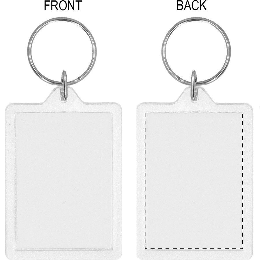 Paper insert - back side