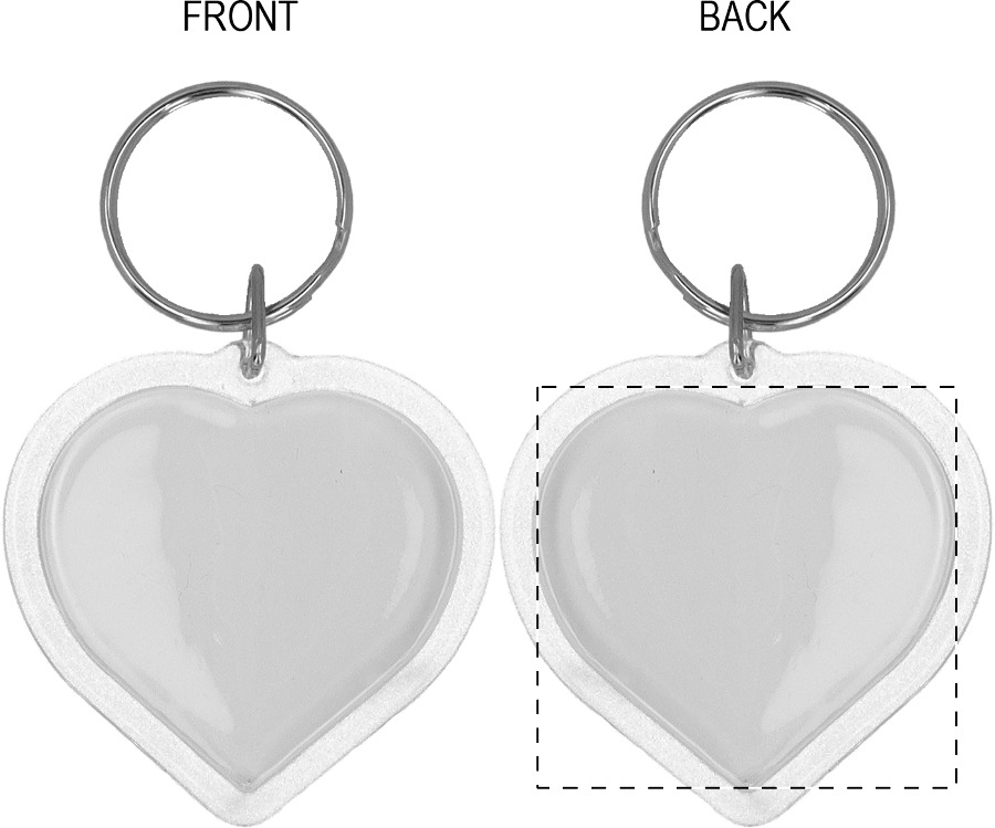Paper insert - back side