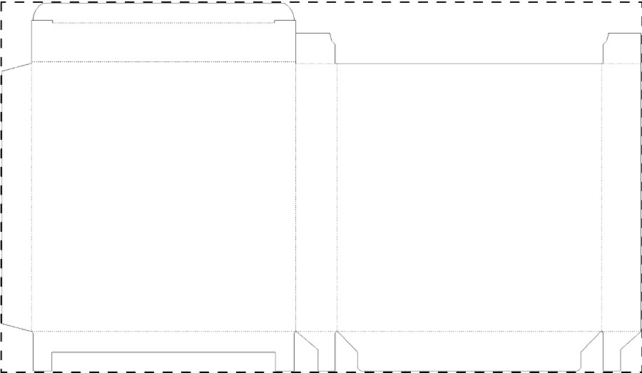Custom corrugated box