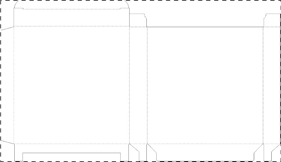 Custom corrugated box