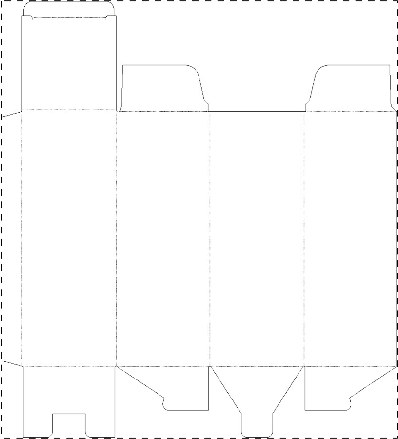 Individuelle Wellpappschachtel
