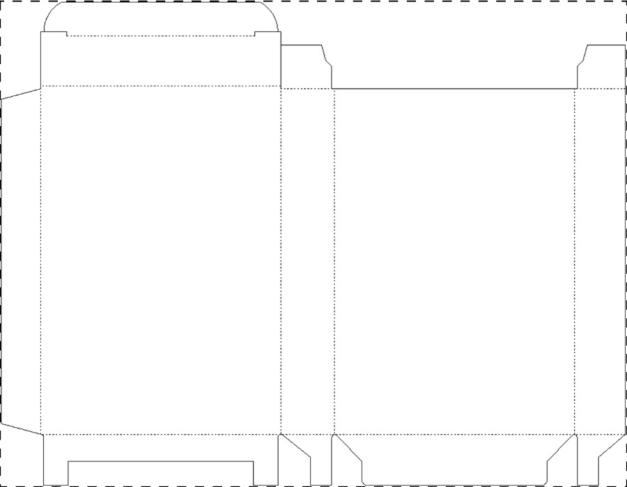 Custom corrugated box