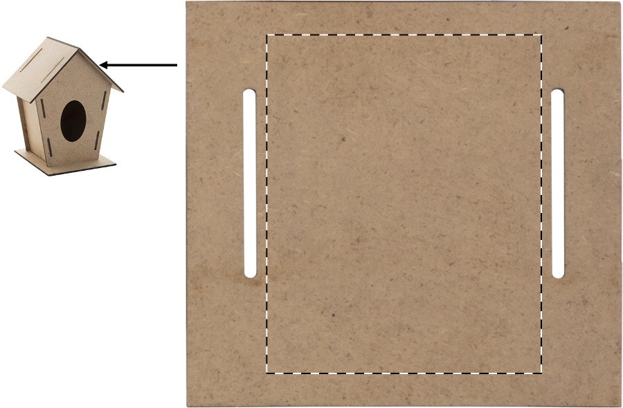 Top - right side