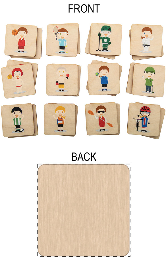 Back side