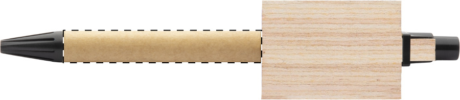 Barrel - in line with clip