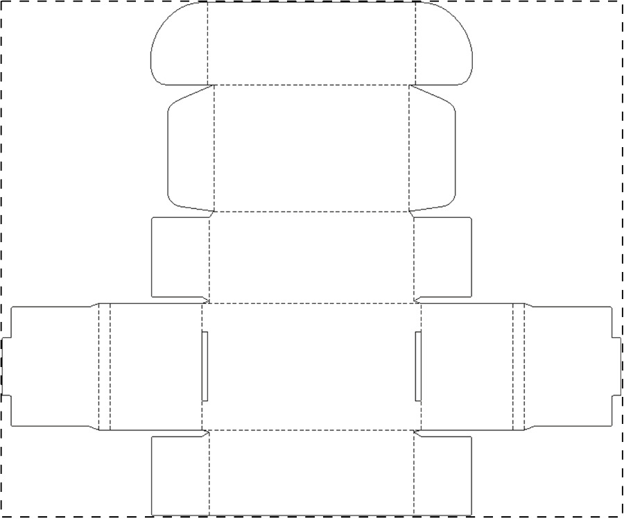 Custom corrugated box