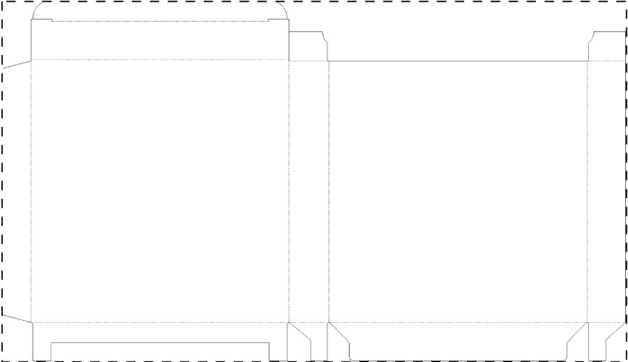 Custom corrugated box
