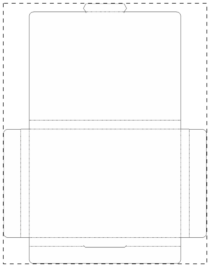 Custom paperboard box