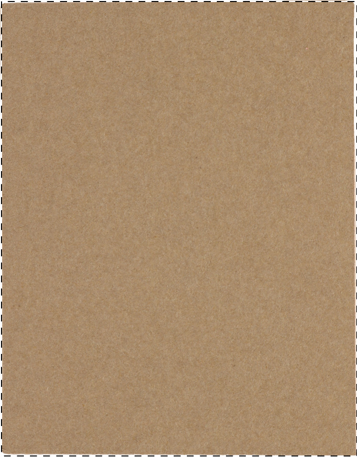 Paper insert - back side