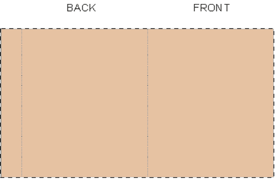 Custom kraft paper sleeve