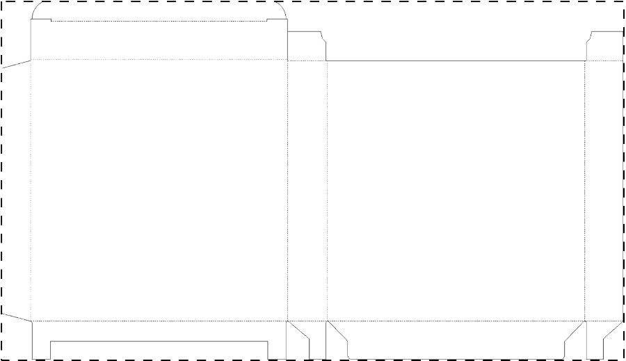 Custom corrugated box