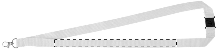 Right ribbon - front side