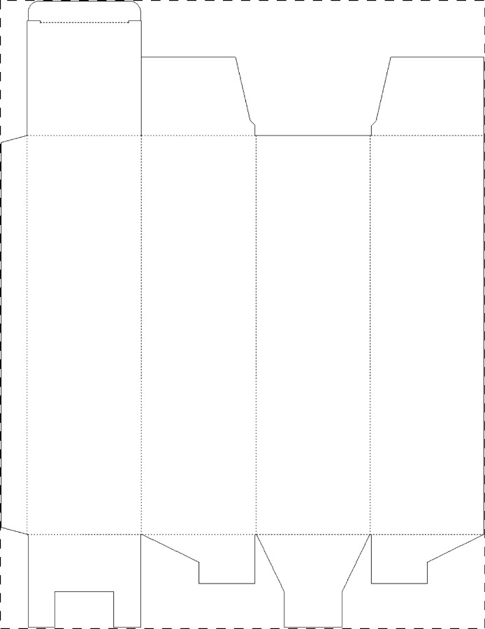 Custom corrugated box
