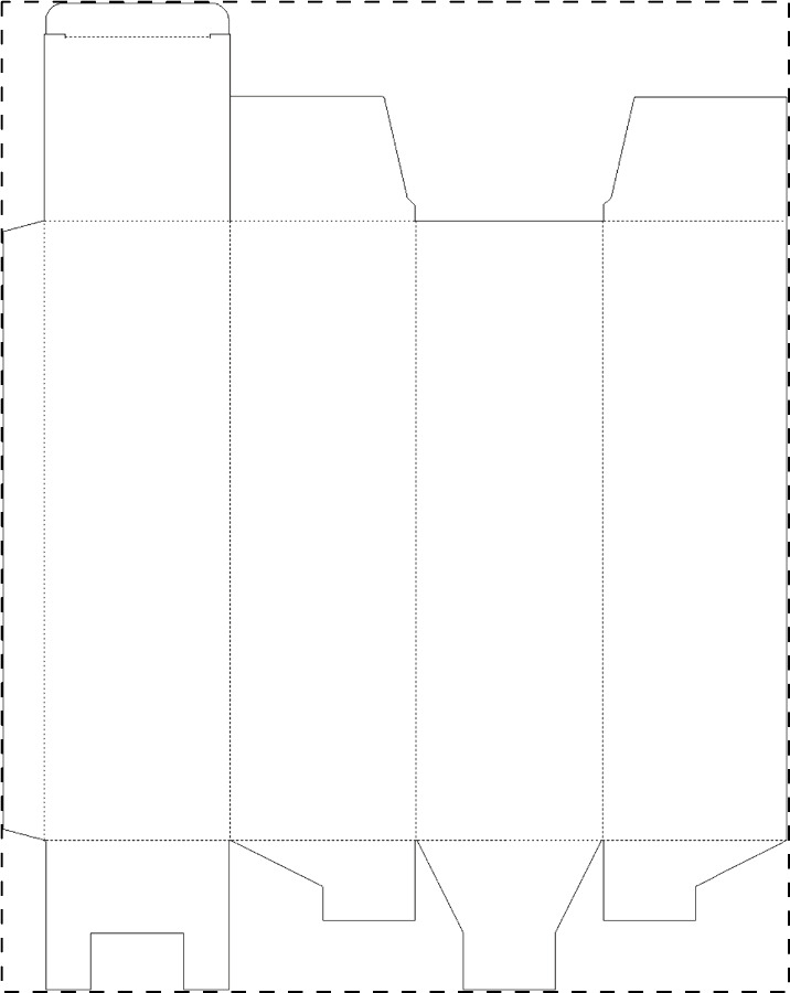Custom corrugated box