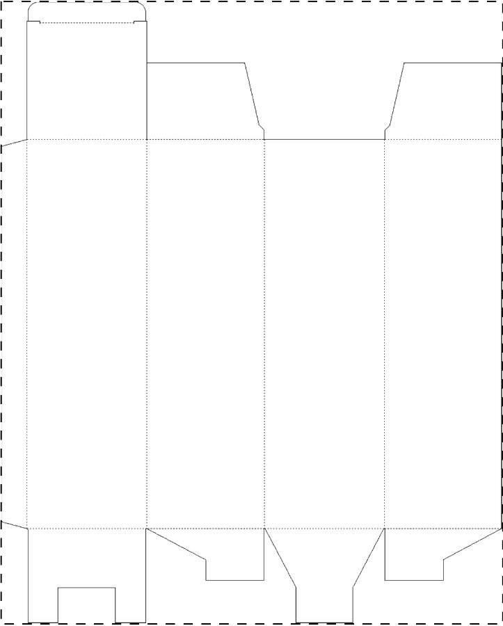 Custom corrugated box