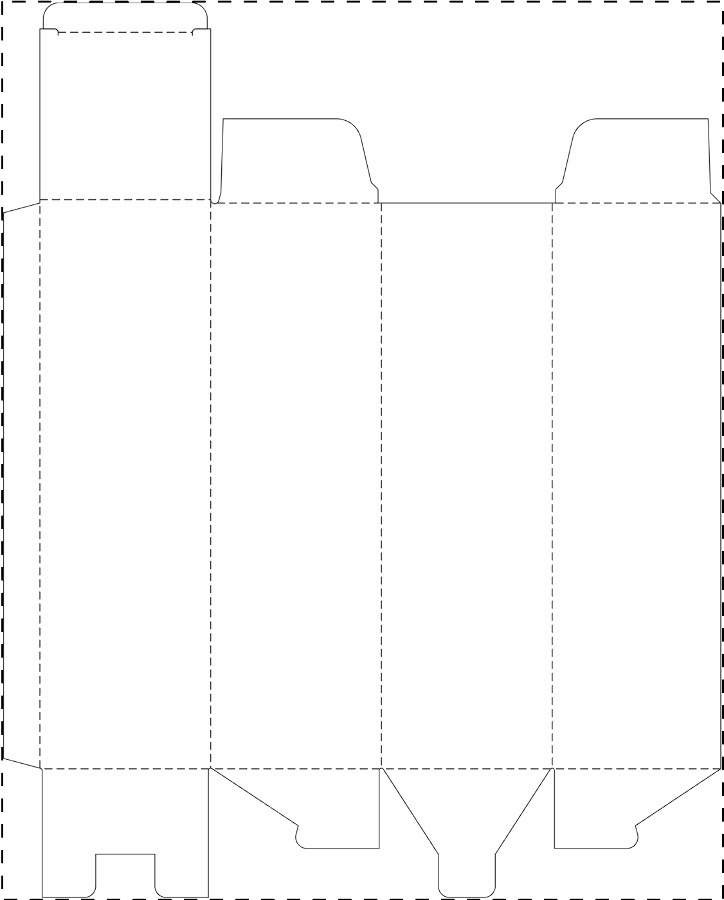 Custom corrugated box