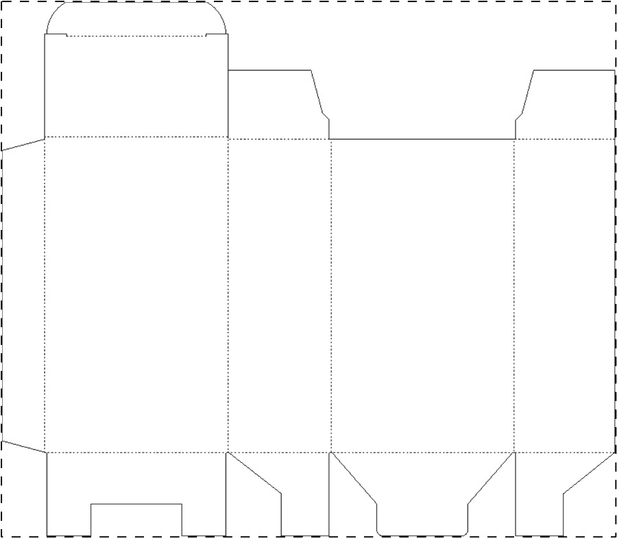 Custom corrugated box