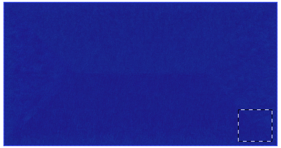 Lower right corner