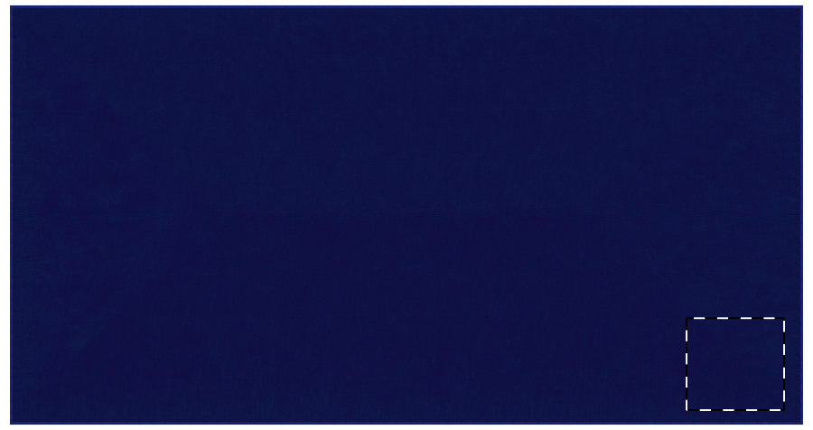 Lower right corner