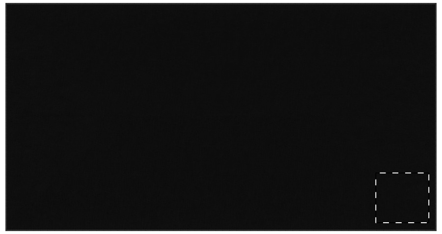 Lower right corner