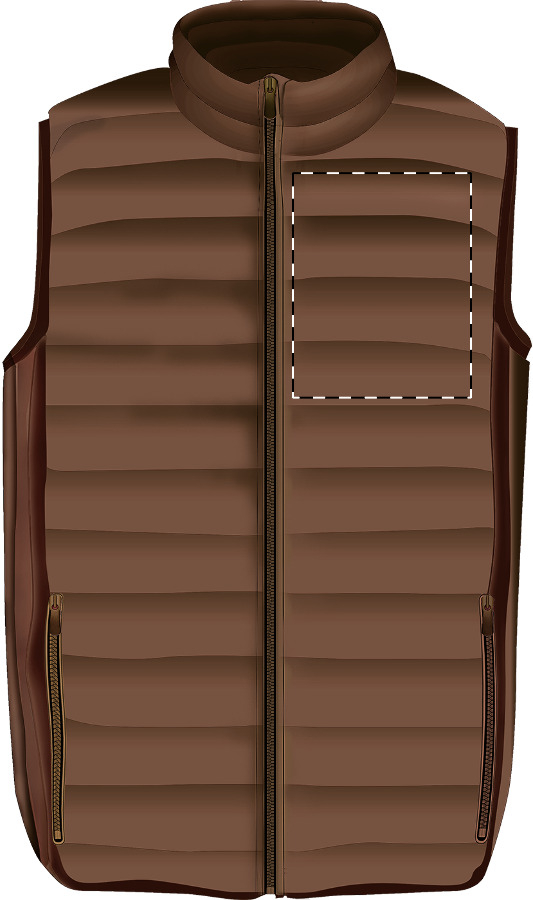 Left chest