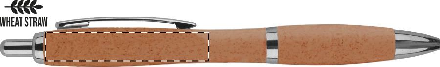 Below clip - left handed