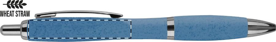 Below clip - left handed