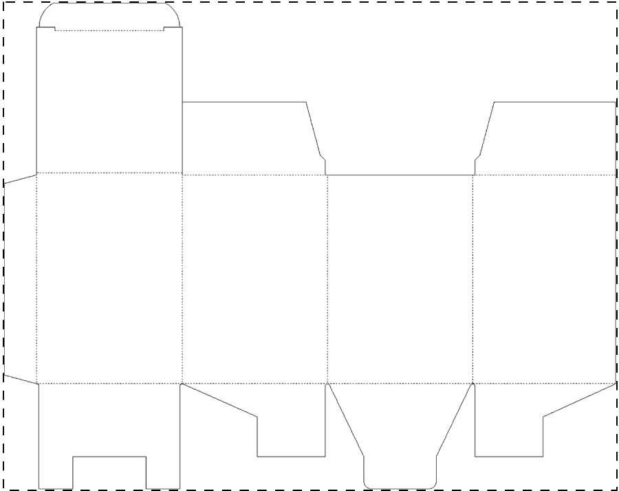 Custom corrugated box