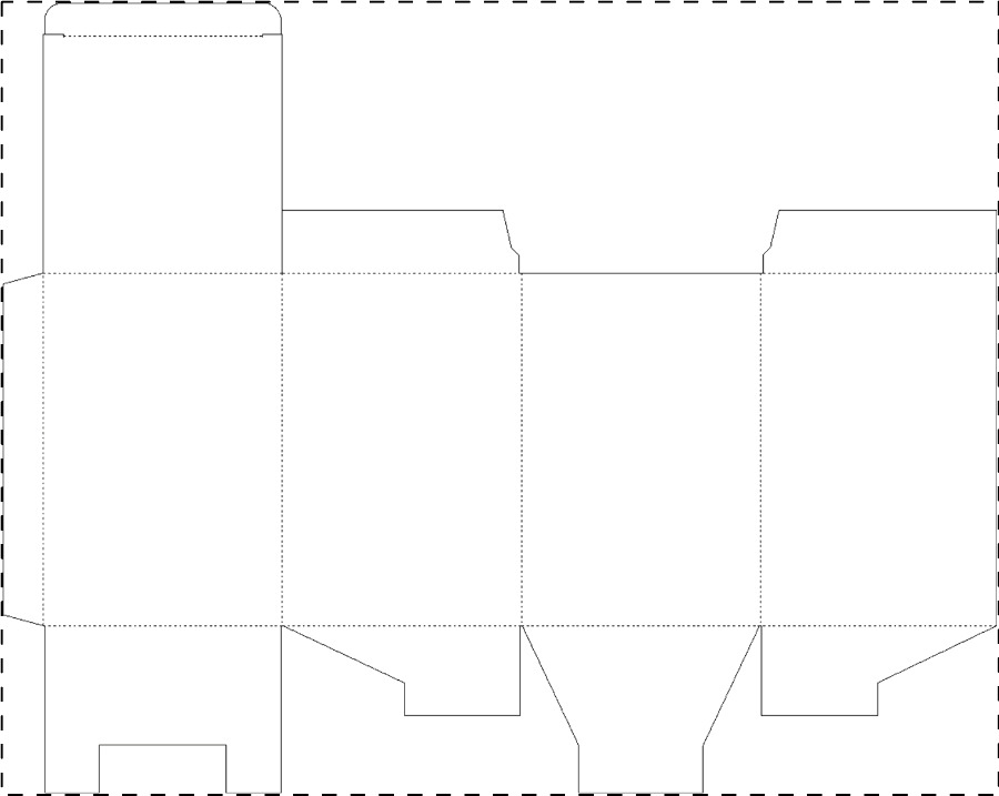Custom corrugated box