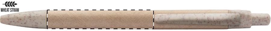 Barrel - in line with clip
