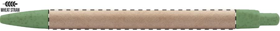 Barrel - opposite side of clip