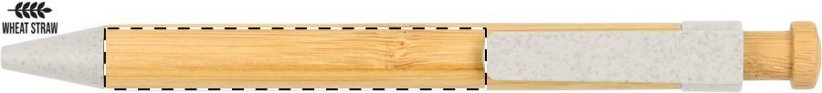 Barrel - in line with clip