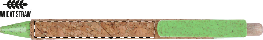 Barrel - in line with clip