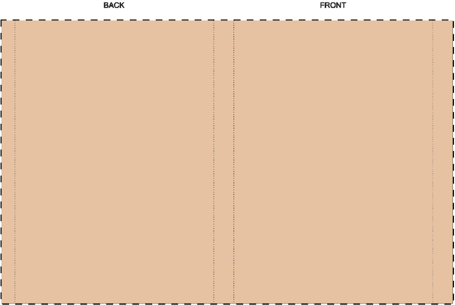 Custom kraft paper sleeve