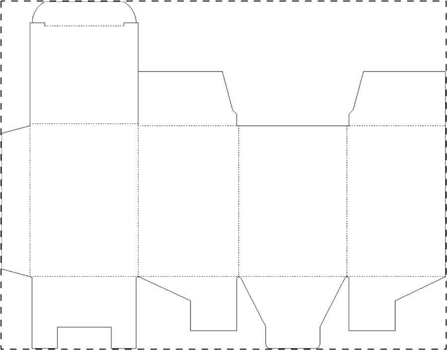 Custom corrugated box