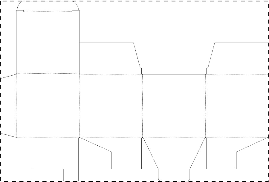 Custom corrugated box