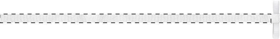 Right ribbon - front side