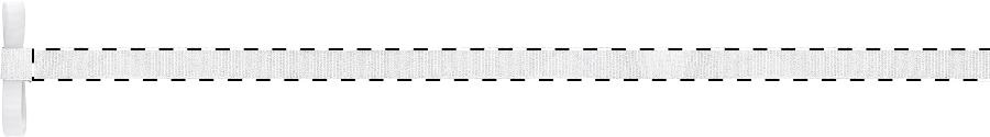Left ribbon - front side