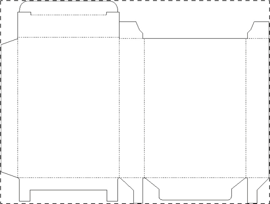 Custom corrugated box