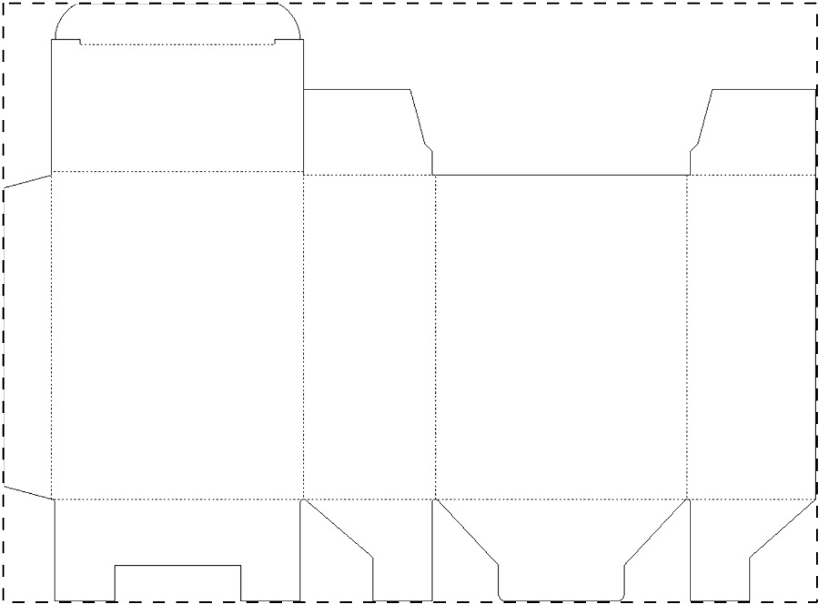 Custom corrugated box