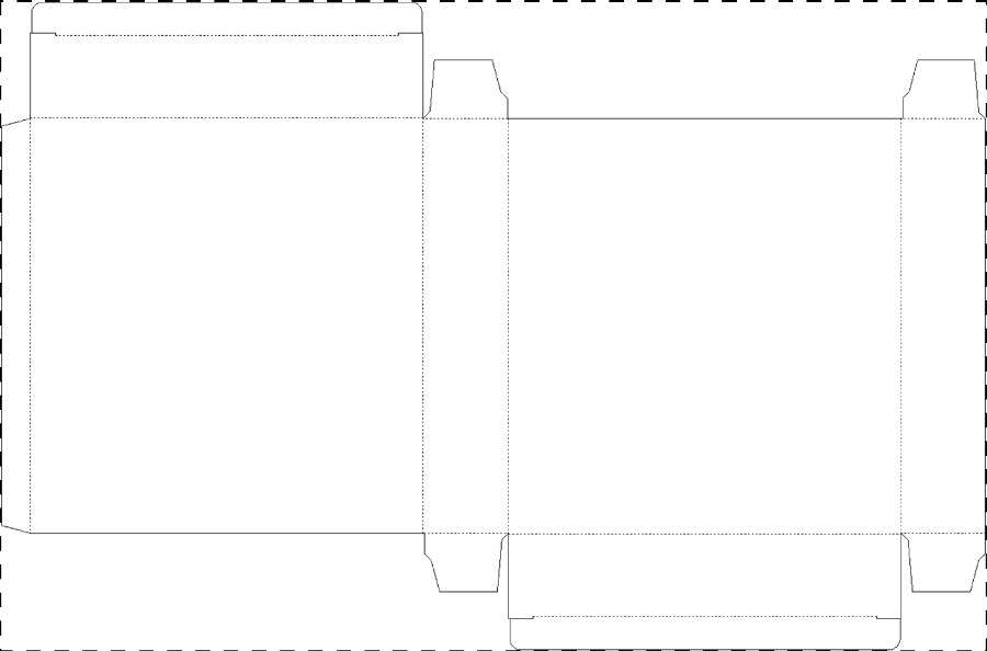 Custom paperboard box