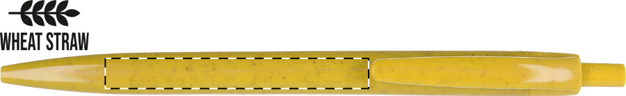 Barrel - in line with clip