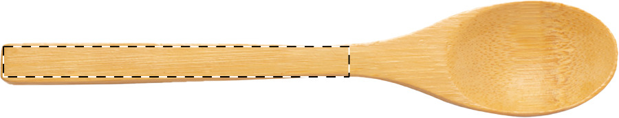 Handle of spoon
