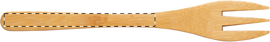 Handle of fork