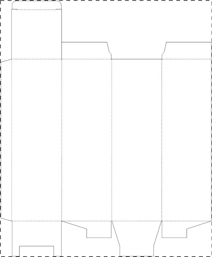 Custom corrugated box